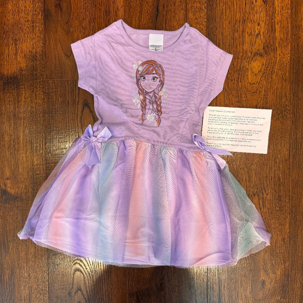 Disney Frozen Elsa Girls Dress Toddler to Big Kid